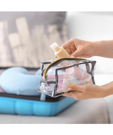 Buy Kornerain 12stk 80ml Travel Bottle Set - Transparent Containers for Shampoo Conditioner & Lotion - Perfect for Hand Luggage - Buy Online on GoSupps.com