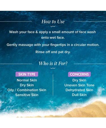 Aqualogica illuminate+ Smoothie Face Wash with Wild Berries & Alpha Arbutin for Gently Exfoliates & Hydrates Skin | For Combination & Dry Skin -100ml - Buy Online on GoSupps.com