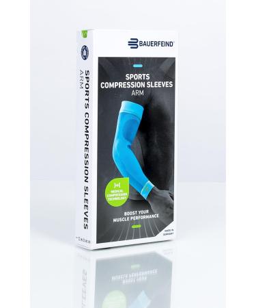 Bauerfeind ARM Sleeve - Unisex Sports Compression Sleeves for Enhanced Muscle Support | Ideal for Ball and Endurance Sports | 1 Pair - Buy Online on GoSupps.com