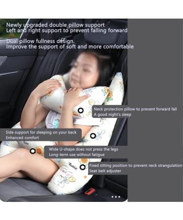 Buy Algasan H-Shape Car Sleeping Pillows | Neck and Head Support for Kids & Adults | U-Shaped Travel Neck Rest for Back Seat Comfort - Buy Online on GoSupps.com