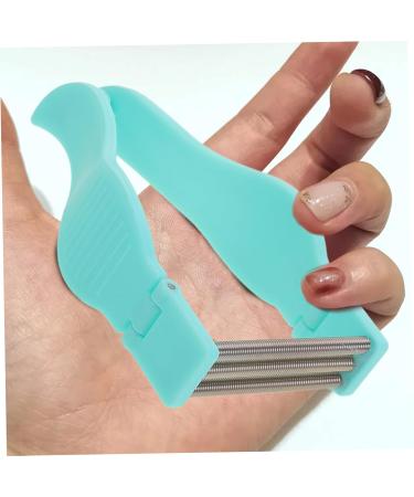 Veemoon pilateur Visage Manuel 1 Unit De Taille Compacte Vert Fil Pour Femmes pilation Douce Visage Et Menton Usage Quotidien - Buy Online on GoSupps.com