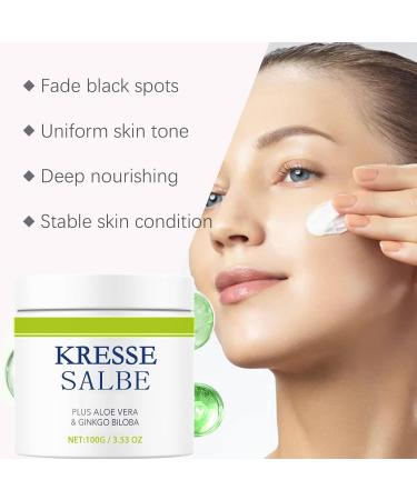  Orgrul Watercress ointment active watercress ointment Plus face cream face cream for age spots watercress moisturizing agent miracle weapon against age spots - Buy Online on GoSupps.com