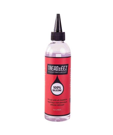 GSM Brands Treadmill Belt Lubricant - 100% Silicone Acrylic Pouring Oil - Elliptical Lube (8 oz) - Buy Online on GoSupps.com