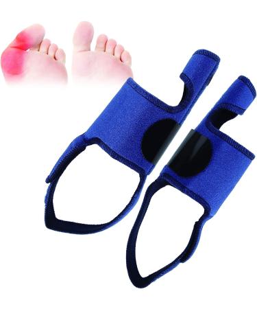 Adjustable Hallux Valgus Correction for Big Toes - Day Night Support with Aluminum Alloy Strut - Buy Online on GoSupps.com