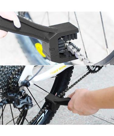 Lukyy Bike Chain Cleaner - Motorcycle & Bicycle Chain Washer Brusher in Black - Buy Online on GoSupps.com