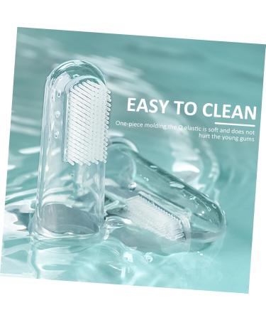 Hapinary 3-Piece Silicone Toddler Toothbrush Set | Finger Toothbrush for Kids | Oral Care for Children - Buy Online on GoSupps.com