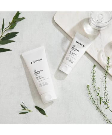 ATOPALM Panthenol Lotion 6.1 Fl. Oz - Deep Hydration Face & Body Lotion for Dry Sensitive Skin - Eczema Relief & Itchiness - Vitamin B5 Formula for Strengthening Skin Barrier - Kbeauty - 180ml - Buy Online on GoSupps.com
