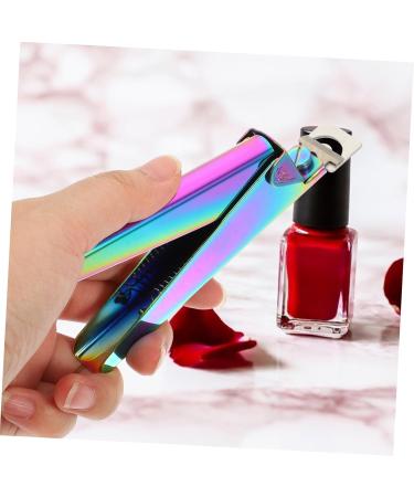 minkissy French Manicure Kit 3 Sets Nail Set Major Plastic Nail Hallow - Buy Online on GoSupps.com