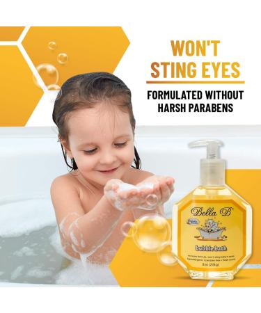 Cradle Cap Shampoo and Bubble Bath Bundle - 8 oz Each - Buy Online on GoSupps.com