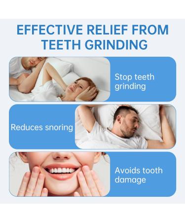 Leogony 6PCS Tooth Guard for Grinding Teeth at Night Bruxism Mouth Guard Night for Adults & Kids Reusable Mouthguard for Sleeping - Buy Online on GoSupps.com