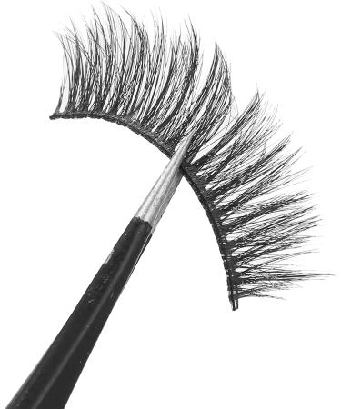 Reusable Eyelashes Lightweight and Portable 5 Pairs 6D False Eyelashes Hand Made Eyelashes Soft and for Salon for Home(GL701) - Buy Online on GoSupps.com