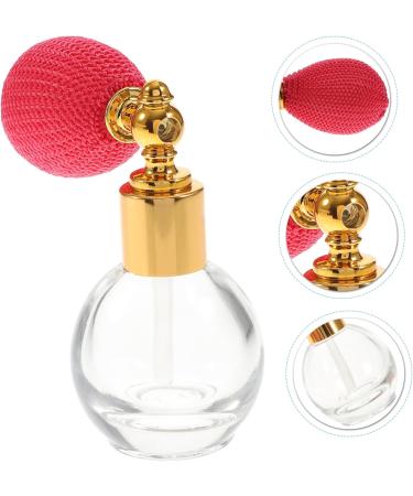Housoutil Empty Bottle Powder Travel Miniature Glass - Buy Online on GoSupps.com