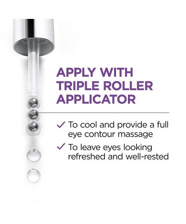 Revitalift Hyaluronic Acid + Caffeine Eye Serum | L'Oreal Paris Anti-Aging Moisturizer Sample - Buy Online on GoSupps.com