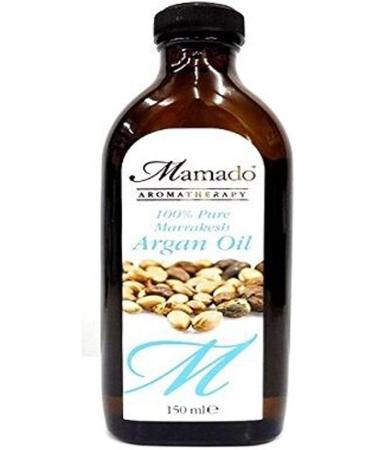 Mamado PURE ARGAN OIL / SKIN CARE / OILY SKIN OIL / ANTI ACNE OIL 150ml - Buy Online on GoSupps.com
