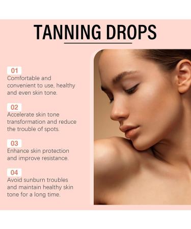  Huxibai Sunless Self-Tanning | Natural Self-Tan Without Sun Exposure - 60 ml for a Golden Complexion and Skin Well-being - Buy Online on GoSupps.com