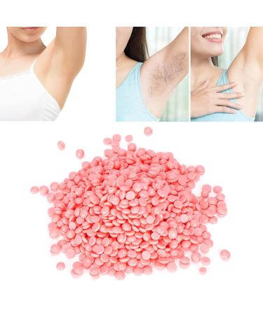 Hard Wax Beans - Painless Hair Removal Wax Beads for Women (500g Pink Rose) - Best for Smooth Skin | International Shipping Available - Buy Online on GoSupps.com