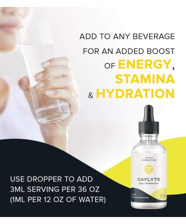 Total Hydration Electrolyte Supplement Bundle - Ketolyte Rapid Hydration Unflavored (39 Drops) + Daylyte Lemon Daily Hydration (39 Drops) - Sugar Free Trace Mineral Drops for Endurance Rejuvenation - Buy Online on GoSupps.com