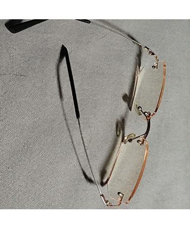 Vekker Yewear Leg - Metal Glasses Replacement Accessories for Borderless Glasses | 1-Hole Repair | Black - Shop Internationally! - Buy Online on GoSupps.com