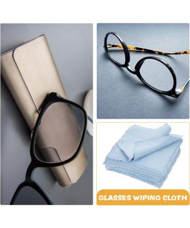 ULTECHNOVO 50pcs Flannel Lens Cleaning Cloths - Double Sided Eyeglass & Screen Cleaner Wipes for Glasses & Lenses - Premium Fiber Wipe for Optimal Cleaning - Buy Online on GoSupps.com