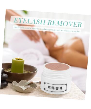 FOMIYES 2pcs Eyelash Remover Cream - Gentle False Lashes & Adhesive Removal Tool | Perfect for Makeup Lovers - Buy Online on GoSupps.com