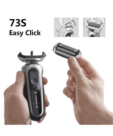 Buy 73S S7 Replacement Head for Braun Series 7 Shavers | Compatible with 7020s 7025s 7085cc 7027cs 7071cc 7075cc - International Shipping Available - Buy Online on GoSupps.com