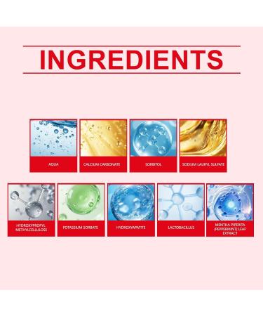 Daily Care Toothpaste - Cleans Oral Residue Freshens Breath Repairs Enamel Gentle for Sensitive Teeth(2PCS) - Buy Online on GoSupps.com