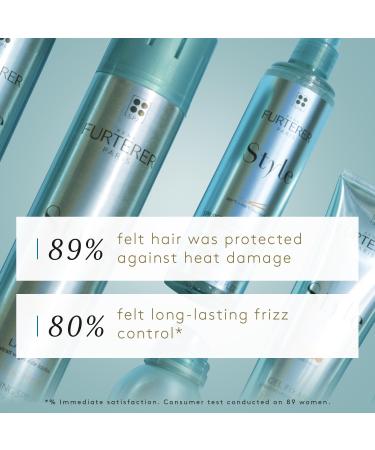 Rene Furterer PROTECT Thermal Protecting Spray - Protects Against Heat Damage - With Moisturizing Jojoba Extract - All Hair Types - Vegan & Silicone-Free - 5.0 fl. oz. - Buy Online on GoSupps.com