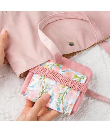 Buy Women's Large Capacity Bonds Storage Bag - Menstruation & Tampon Organizer | Gray Cosmetic Pouch - Buy Online on GoSupps.com