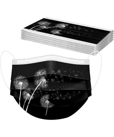 Buy Amyglin 50pc Disposable 3-Layer Non-Woven Butterfly Mask | Breathable Multifunction Cloth Bandana for Adults - International Shipping Available - Buy Online on GoSupps.com