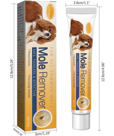 money7 Highly Effective Wart Cream for Pets Fade Skin Moles & Corns Providing Gentle Skincare for Dogs and Cats Practical - Buy Online on GoSupps.com