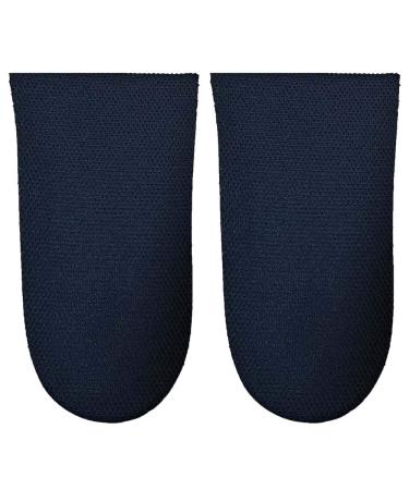 3/8(9mm) Limb Leg Length Discrepancy Lifts with Shoe Fillers for Uneven Hips (2 Rights(Fabric Topped)) 2 Medium Rights(Fabric Topped)