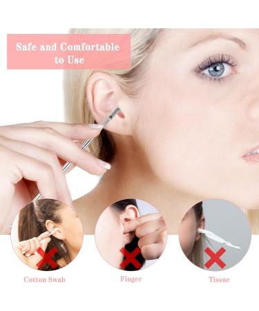 Fumanduo 12-Piece Ear Cleaner Set | Stainless Steel 6-in-1 Ear Wax Removal Tool - International Shipping - Buy Online on GoSupps.com