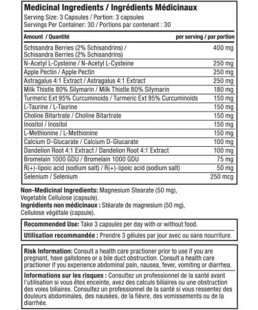 Pro Line Liver Support Capsules | Multi Level Liver Support Improves Liver Function Liver Protection Support Promotes Healthy Liver Function | 30 Servings 90 Capsules - Buy Online on GoSupps.com