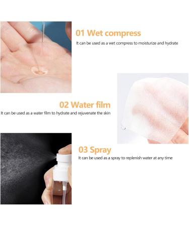 Toner VC essences hydratantes pour le visage texture rafra chissante facile absorber apaise les peaux s ches pour tous les types de peau (300 ml) - Buy Online on GoSupps.com