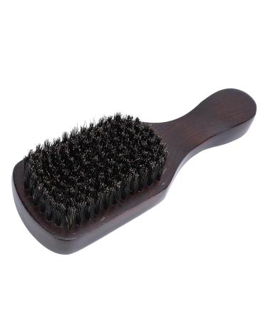 Ergonomic Beard & Hairdressing Brush - Flexible Gentle Easy to Hold | Perfect for Home Grooming - Buy Online on GoSupps.com