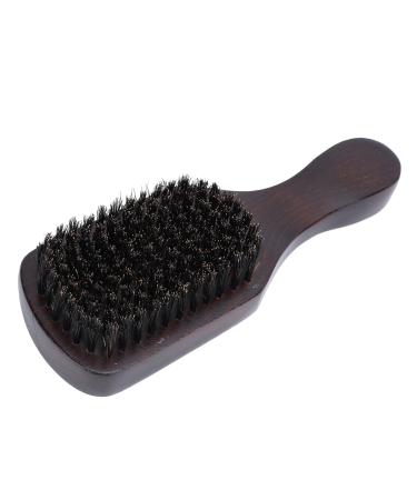 Soft Beard Brush Non-Falling Compact Practical and Delicate Beard Brush with Ergonomic Handle for Cleaning at Home