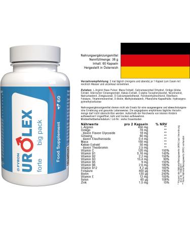 Buy Urolex 60 Capsules | International Shipping | Best Price & Fast Delivery - Buy Online on GoSupps.com