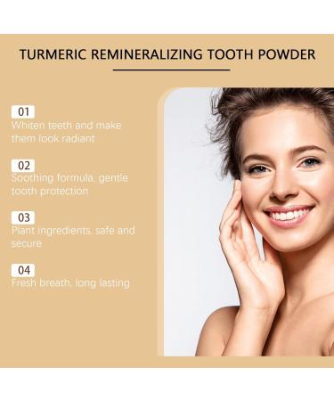 Gentle Teeth Cleaning Powder for Sensitive Teeth - Daily Oral Care Removes Tartar Keeps Teeth Sparkling Clean(3PCS) 1 Count (Pack of 1) - Buy Online on GoSupps.com
