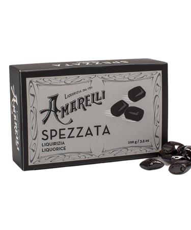Amarelli - Spezzata Pure Liquorice Without Extra Aromas in Regular Pieces 100 gr