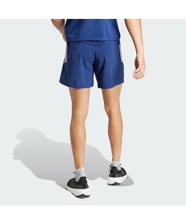 adidas Men's Own The Run Shorts - Dark Blue - Large/7" Inseam - Buy Online on GoSupps.com