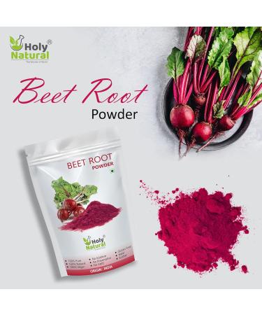 DX3 Beet Root Powder - 100 Gm | Rich in antioxidants Dietary Fiber Calcium Iron Potassium Along with Other nutrients.| Make it Smoothies Juice etc | Origin: India - Buy Online on GoSupps.com