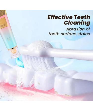 Xoermioy Niacinamide Whitening Toothpaste Body Accel Niacinamide Whitening Toothpaste Body Accel Toothpaste Dazzling White Toothpaste Niacinamide Toothpaste Teeth Whitening Toothpaste (2PCS) - Buy Online on GoSupps.com