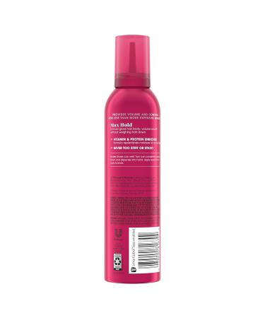 Suave Max Hold 8 Volumizing Mousse - 9 Oz Pack of 2 for Fine Wavy & Curly Hair | Moisturizing Volume Foam - Buy Online on GoSupps.com