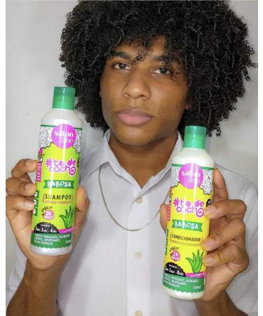 Buy Babosa Aloe Kit Salon Line #Todecacho - Ultimate Moisture & Curl Definition | International Shipping - Buy Online on GoSupps.com