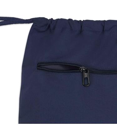 Nike Brasilia Drawstring Pack Bag NKDM3978 - Midnight Navy | Lightweight Gym Sack - Buy Online on GoSupps.com