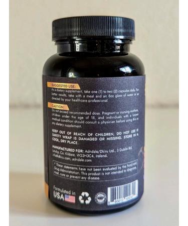 Adndale Liposomal NAD Supplement. Longevity Formula NMN Supplement Alternative. 90CT Advanced NAD+ Resveratrol NAD Resveratrol 90 Count (Pack of 1) - Buy Online on GoSupps.com