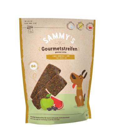 Sammy´s Gourmet Strips | Chicken & Lamb | Meaty Dog Snack | 6 x 180 g