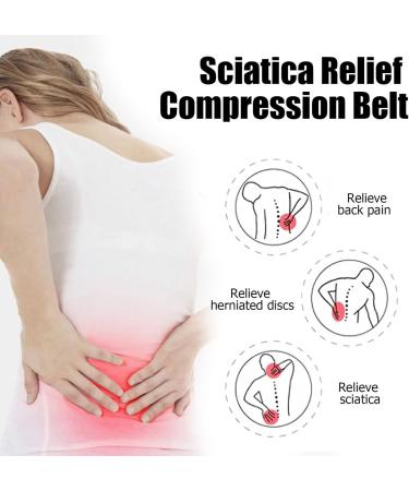 Acime Joint Support Belt | Self-Adhesive Fiber Bandage | Skin-Friendly Waist & Back Care for Sleeping Walking & More - Buy Online on GoSupps.com