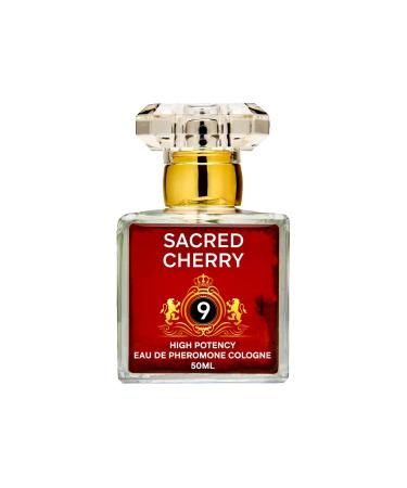 Private Collection Black Afghan Espresso & Vanilla High Potency Pheromone Cologne Parfum for Men Increases Attraction and Desire 50 ML (Sacred Cherry)