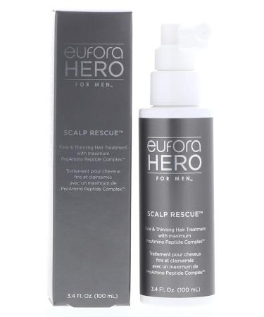 Eufora Hero For Men Scalp Rescue 3.4 oz - Premium Scalp Treatment for Men | International Shipping Available - Buy Online on GoSupps.com
